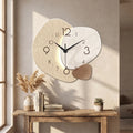 TempoStone | Modern Simple Wall Clock | Silent Quartz Design