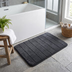 UltraSoft Absorbent Bath Mat | Anti-Slip & Fast-Dry Design