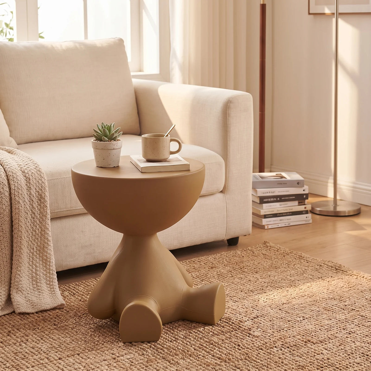 Cartoon Bear Side Table | Modern Creative Coffee Table