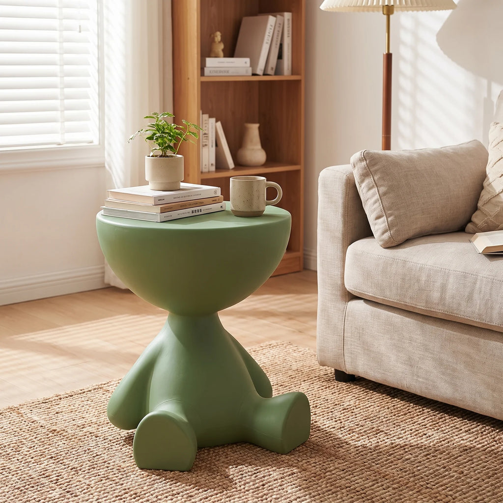 Cartoon Bear Side Table | Modern Creative Coffee Table