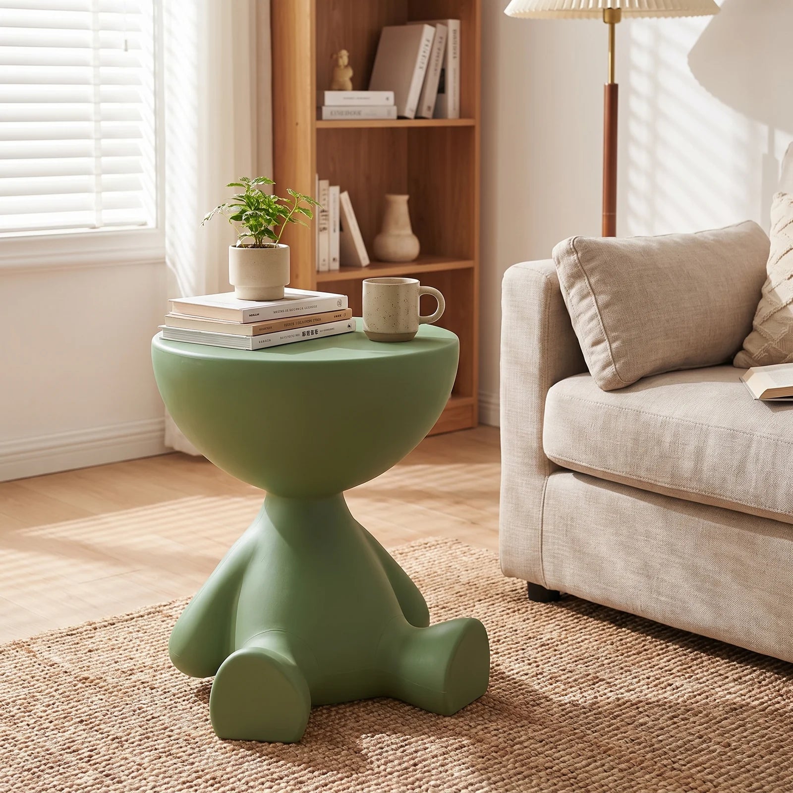 Cartoon Bear Side Table | Modern Creative Coffee Table