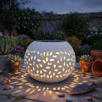 Lumopattern Solar Garden Light White
