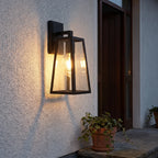 Verona Outdoor Wall Lamp Glass