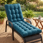Outdoor Chair Cushion Blue