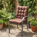 Outdoor Chair Cushion Brown