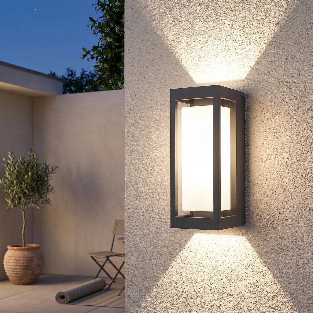 Modern LED Wall Light Square