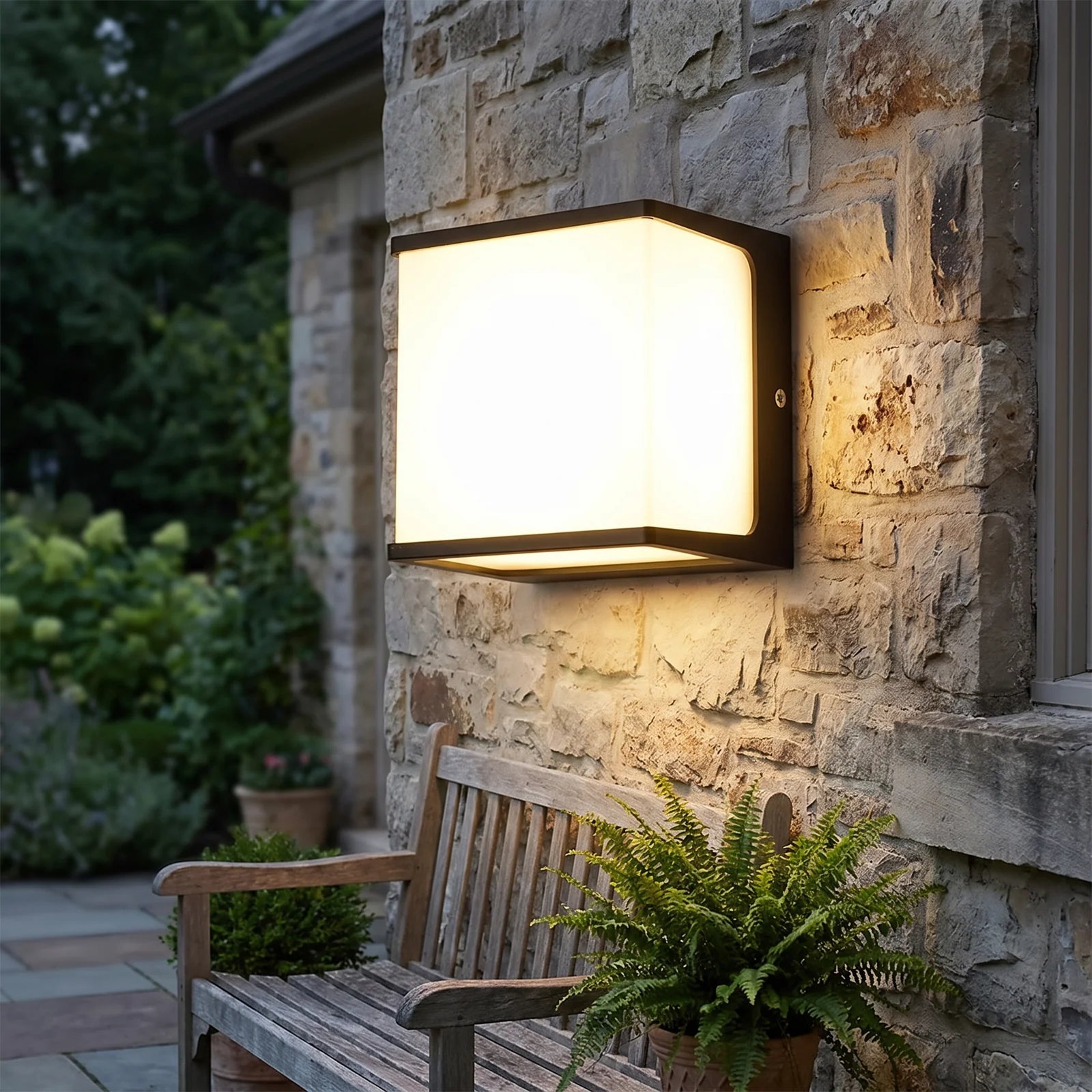 AeroCube Outdoor Wall Light