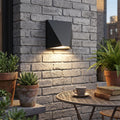 Modern Black LED Wall Light