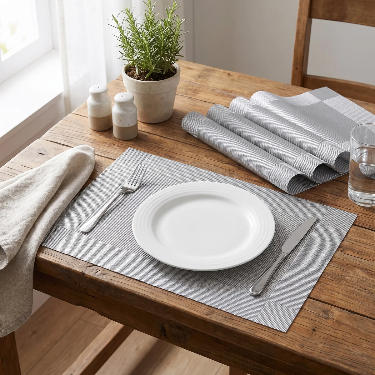 PlaciMat Silver