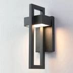 Applique murale scandinave en aluminium