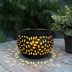 Lampe solaire de jardin Lumopattern