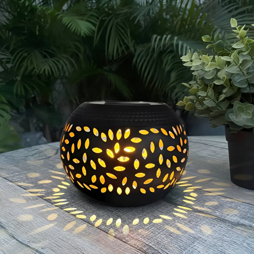 Lampe solaire de jardin Lumopattern