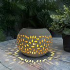 Lampe solaire de jardin Lumopattern