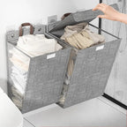 Panier à linge adhésif Wallora