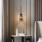 Suspension luminaire scandinave en verre